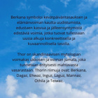 Berkana ~ Riimujen viisaus -riipus - pikkukuva 3