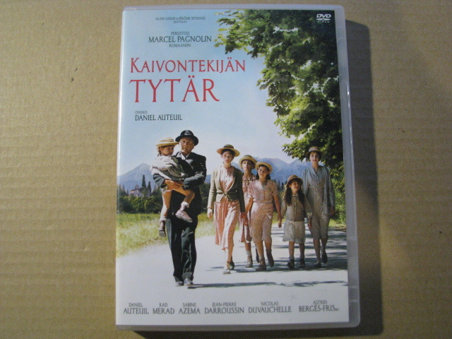 KAIVONTEKIJÄN TYTÄR ( Daniel Auteuil )