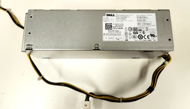 Dell Optiplex SFF 180W virtalähde L180ES-00