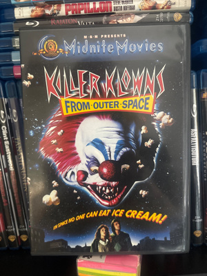 Killer klowns from outer space (1988) R1