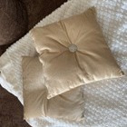 Vaalean beige koristetyyny 2kpl - pikkukuva 3