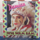 DAMIAN - WIG WAM BAM 7" VINYL - pikkukuva 1