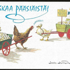 Jenny Nyström pääsiäiskortti (1983) - pikkukuva 1
