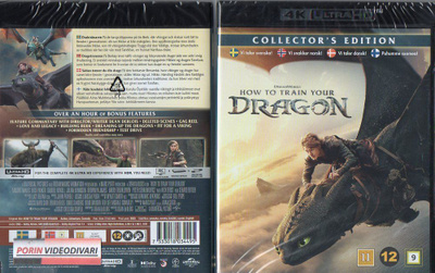 How To Train Your Dragon (2025)	(88 954)	UUSI	-FI-	4K HD