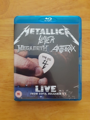 The Big 4 BLU-RAY