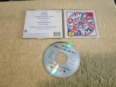 GRATEFUL DEAD - History Of The Grateful Dead Vol. 1 CD