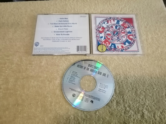GRATEFUL DEAD - History Of The Grateful Dead Vol. 1 CD