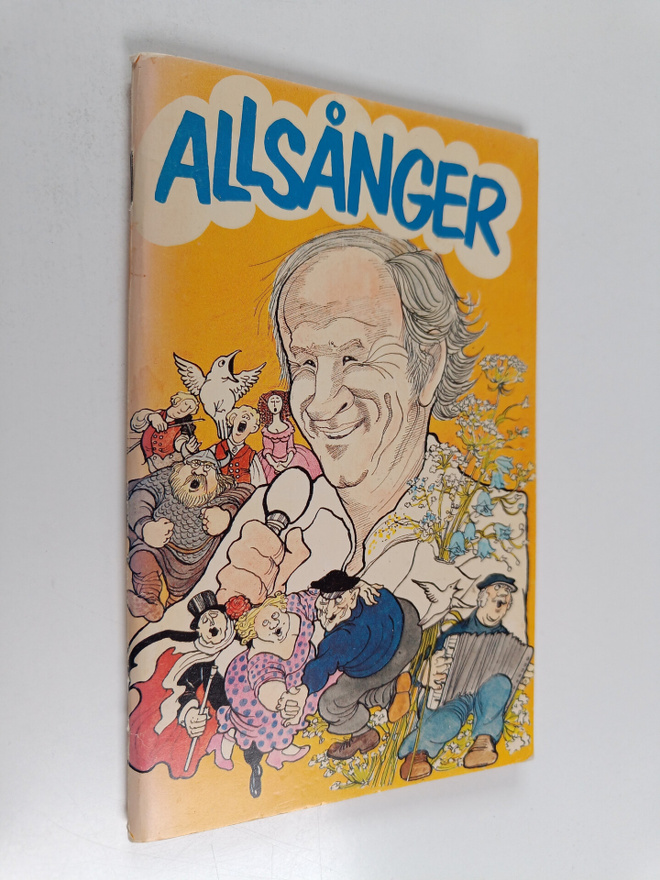 Bosse Larsson : Allsånger 1