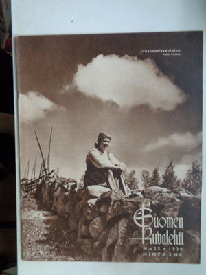 Suomen Kuvalehti Nro 25/1939 (31.8)