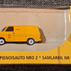 Ford Transit Postiauto. Numeroitu pienoismalli - pikkukuva 1