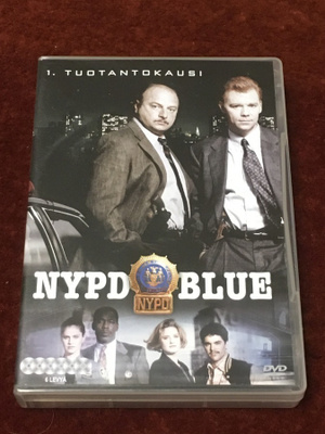 NYPD BLUE - 1 KAUSI - 6DVD