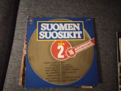 LP Jokamiehen suosikit 2