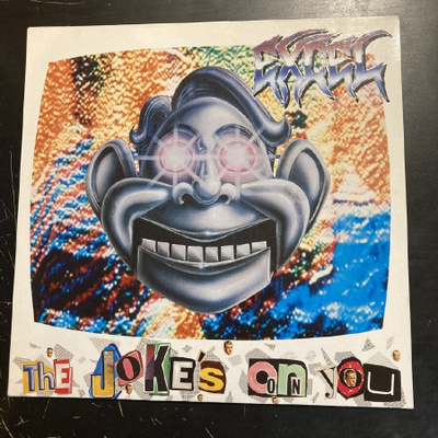 Excel - The Joke's On You (GER/1989) LP