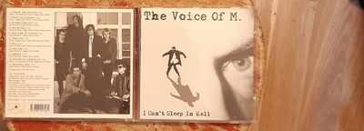 The Voice Of M. : I Can´t Sleep in Hell (Twiggy Oliver ym)