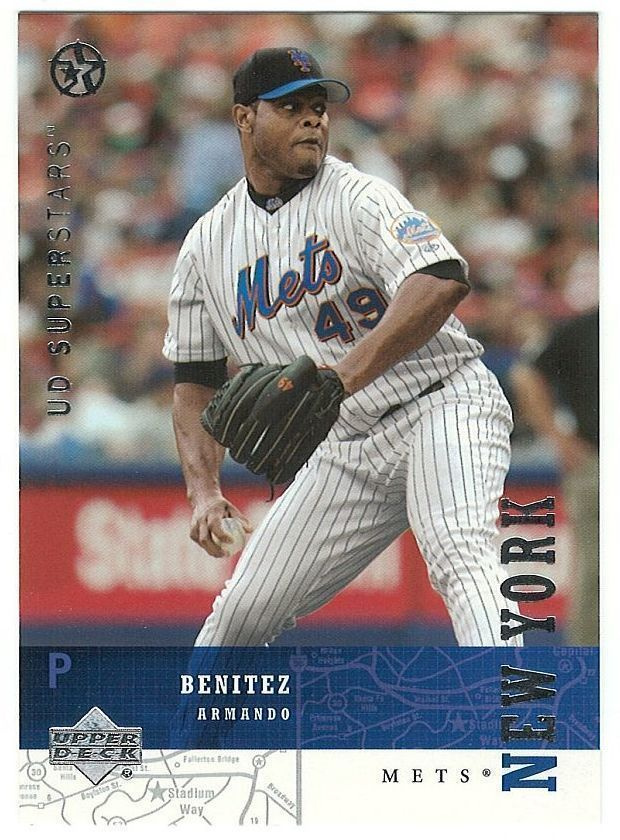 02-03 UD Superstars #161 Armando Benitez