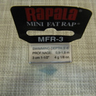 Rapala Mini Fat Rap MFR-3 vaappu. - pikkukuva 2