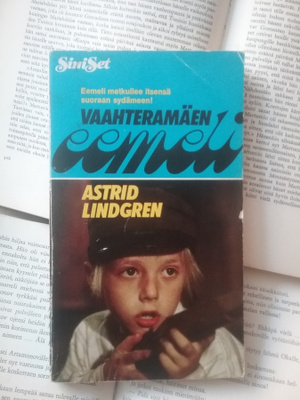 Astrid Lindgren - Vaahteramäen Eemeli (pokkari)