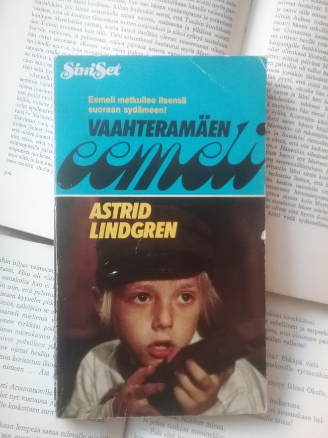 Astrid Lindgren - Vaahteramäen Eemeli (pokkari)