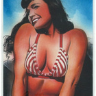 Versicolor 2012 Bettie Page Private Collection Promo BP21-UK - pikkukuva 1