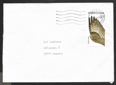 Postilähetys - Pöllö 1998 (LAPE 1440) Hki 26.4.1999