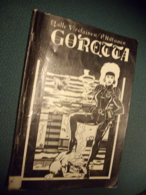 Nalle Virolainen, P. Hiltunen: Goretta (Sis.postikulut )