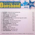 Sveriges Bästa Dansband - 2005 - Vol. 11 CD - pikkukuva 2
