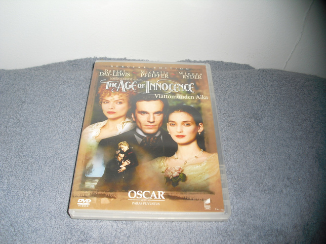 THE AGE OF INNOCENCE (Daniel Day-Lewis) 1993***
