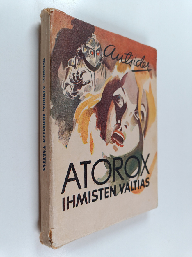 |0 (Outsider.) : Atorox ihmisten valtias : seikkailuromaa...