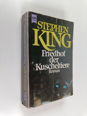 Stephen King : Friedhof der kuscheltiere : Roman