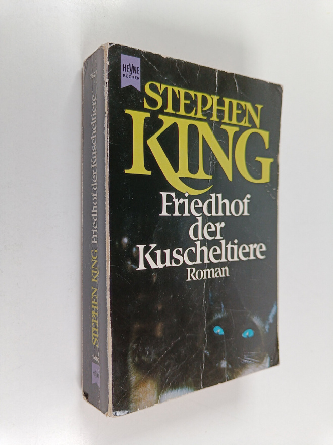 Stephen King : Friedhof der kuscheltiere : Roman