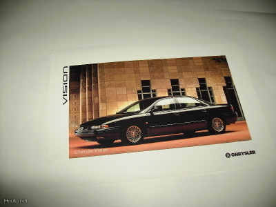 Myyntiesite - Chrysler Vision - 1994