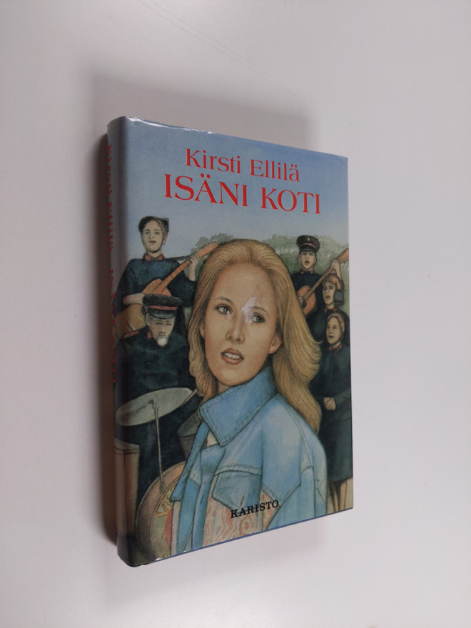Kirsti Ellilä : Isäni koti