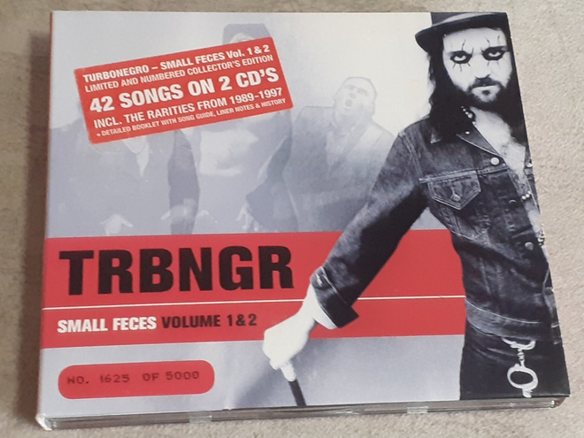 Turbonegro (2CD) VG+++!! Small Feces Volume 1&2 RM