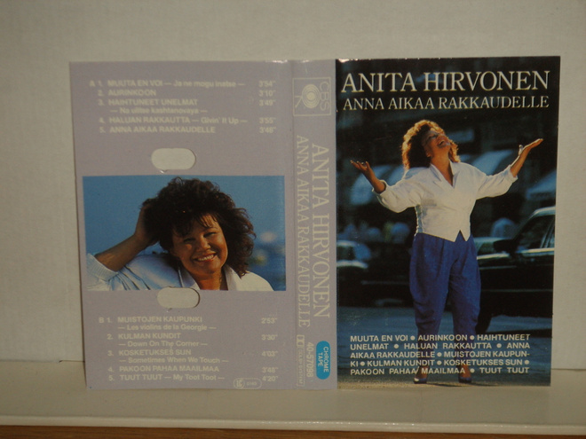 Anita Hirvonen * Anna aikaa rakkaudelle