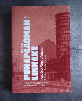 Anitra Komulainen : Punapääoman linnake