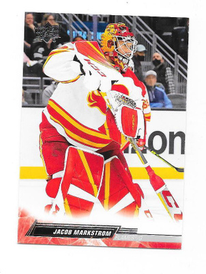 2022-23 Upper Deck #30 Jacob Markström Calgary Flames MV