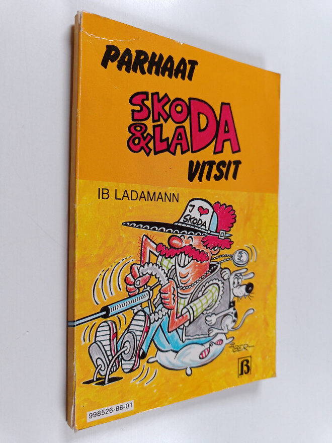 Ib Ladamann : Parhaat Skoda & Lada vitsit