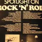 SPOTLIGHT ON ROCK'N'ROLL - tupla-LP - pikkukuva 2