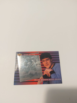 1993-94 Upper Deck #SP4 Teemu Selänne Hologram