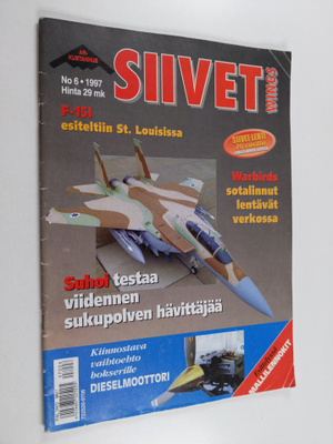 Siivet - Wings N:o 6/1997