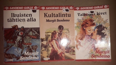 Sandemo-sarja 3 kpl valitse