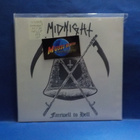 MIDNIGHT - FAREWELL TO HELL M/M U.S 2012 10" LP - pikkukuva 1