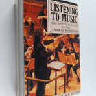 Jonathan D. Kramer : Listening to music : the essential g... - pikkukuva 1