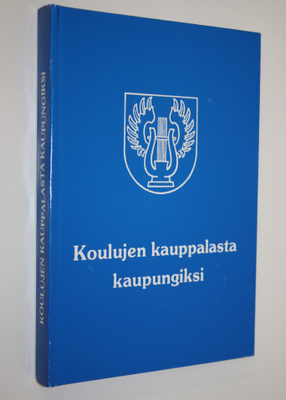 Koulujen kauppalasta kaupungiksi : Tämän vuosisadan Järve...