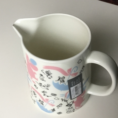 Stockmann muumi kaadin, uusi ja tarrallinen