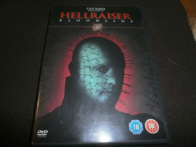 Hellraiser: Bloodline Dvd
