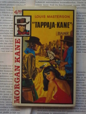 Louis Masterson - Morgan Kane: "Tappaja-Kane" (pokkari)
