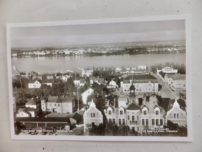 VANHA Postikortti Tornio 1950-l
