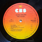 Oiling Boiling: Two Faces LP 1977 - 1. painos - pikkukuva 3