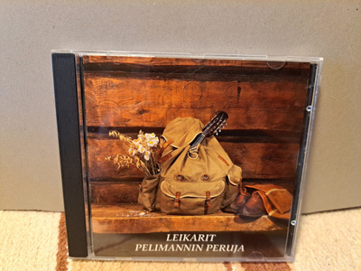 Leikarit:Pelimannin peruja CD